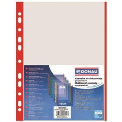 Euroobal DONAU A4 40mic s ervenm okrajom 