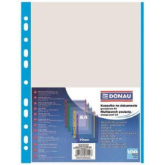 Euroobal DONAU A4 40mic s modrm okrajom 