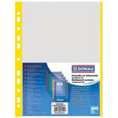 Euroobal DONAU A4 40mic so ltm okrajom 100ks 