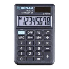 Kalkulaka Donau Tech K-DT2081 ierna 