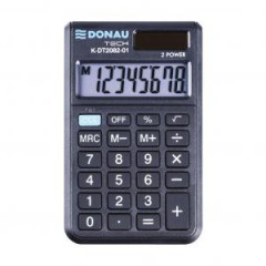 Kalkulaka Donau Tech K-DT2082 ierna 