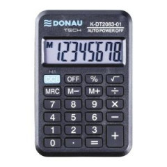 Kalkulaka Donau Tech K-DT2083 ierna 