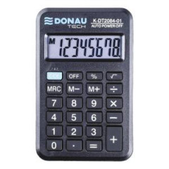 Kalkulaka Donau Tech K-DT2084 ierna 