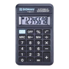 Kalkulaka Donau Tech K-DT2085 ierna 