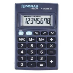 Kalkulaka Donau Tech K-DT2086 ierna 
