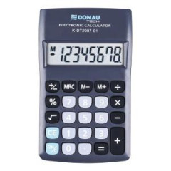 Kalkulaka Donau Tech K-DT2087 ierna 