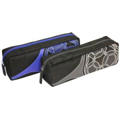 Puzdro na perá DONAU Futbal, mix farieb, 6 ks 