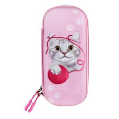 Puzdro na perá DONAU 3-D, motív Kitty 