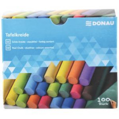 Krieda farebná DONAU 100ks 