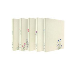 Zakladač krúžkový DONAU A4, kartón, 2/25, 5 motívov, 10 ks 