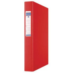 Zaklada 2-krkov DONAU poloplastov 4cm erven 