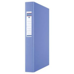 Zaklada 2-krkov DONAU poloplastov 4cm modr 