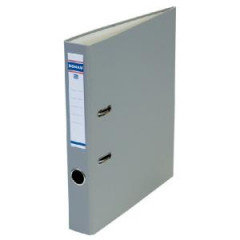Zaklada pkov DONAU poloplastov 5cm siv 