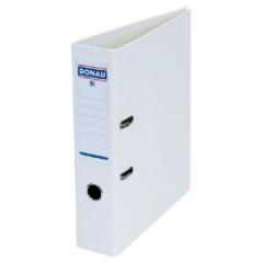 Zaklada pkov DONAU poloplastov 7,5cm biely 