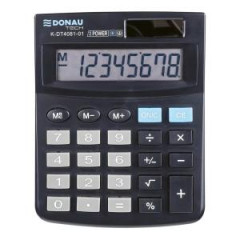 Kalkulaka Donau Tech K-DT4081 ierna 
