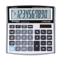 Kalkulaka Donau Tech K-DT4101 strieborn 