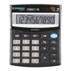 Kalkulaka Donau Tech K-DT4102 ierna 