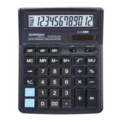 Kalkulaka Donau Tech K-DT4121 ierna 