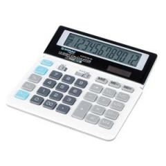 Kalkulaka Donau Tech K-DT4126 biela 