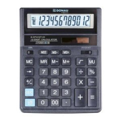Kalkulaka Donau Tech K-DT4127 ierna 
