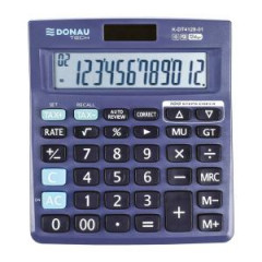 Kalkulaka Donau Tech K-DT4128 ierna 