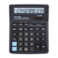 Kalkulaka Donau Tech K-DT4141 ierna 
