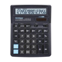 Kalkulaka Donau Tech K-DT4161 ierna 