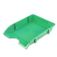 Odkladač DONAU PP nerozbitný zelený 