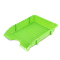 Odkladač DONAU PP nerozbitný svetlozelený 
