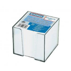 Poznmkov bloek kocka nelepen, 83x83x75 mm, biela, v rej krabike 