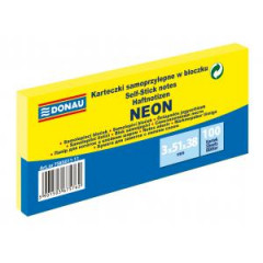 Samolepiaci bloek Donau nenov 38x51 lt/3ks 