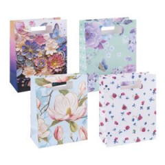 Darekov taka DONAU HOME, laminovan, 26x32,5x10cm, celoron, s uchom, mix motvov bez monosti vberu 