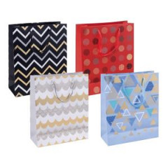 Darekov taka DONAU HOME, laminovan, 25x30x10cm, celoron, nrka, mix motvov bez monosti vberu 