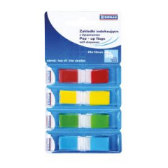 Zloky samolepiace 4x45x12mm/35 mix farieb 