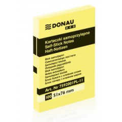Samolepiaci bloek Donau ECO lt 51x76mm 
