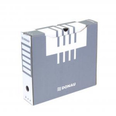 Archvny box DONAU 80mm siv 