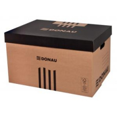 Archvna krabica s odnmatenm vekom DONAU hned 545363317 mm 