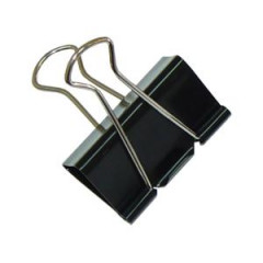 Klipy na dokumenty Office Products 25mm ierne 