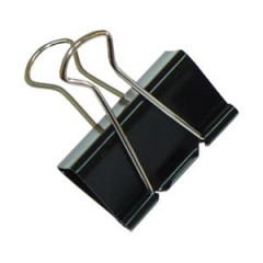 Klipy na dokumenty Dox 32mm ierne 