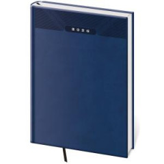 Dir Print classic tdenn B5 17x24cm modr 2026 