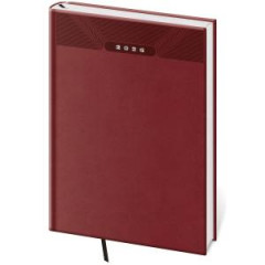 Dir Print classic tdenn B5 17x24cm anglick erven 2026 