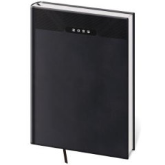 Dir Print classic denn A5 14,3x20,5cm ierny 2025 