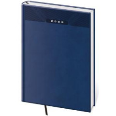 Dir Print classic tdenn A5 14,3x20,5cm modr 2026 