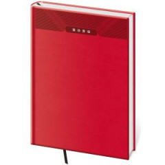 Dir Print classic tdenn A5 14,3x20,5cm erven 2026 