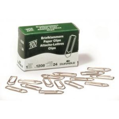 Spisov spony DURABLE 32mm meden 100ks 