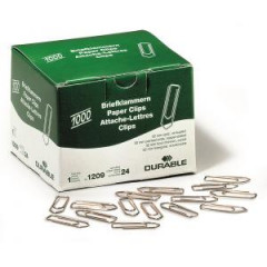 Spisov spony DURABLE 32mm meden 1000ks 