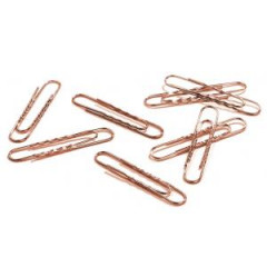 Spisov spony DURABLE 77mm meden 100ks 