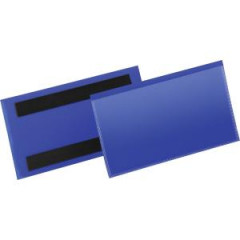 Magnetick vrecko na ttok 150 x 67 mm 50 ks modr 