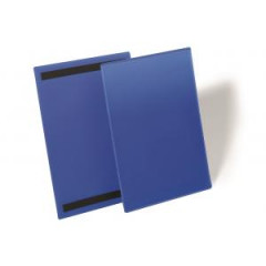 Magnetick vrecko na ttok 210 x 297 mm na vku 50 ks modr 