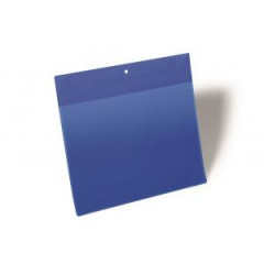 Magnetick vrecko na ttok 297 x 210 mm na rku 10 ks modr 